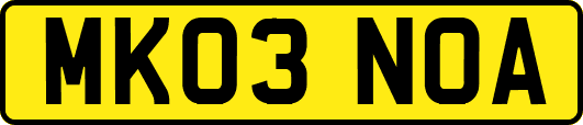MK03NOA