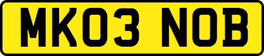 MK03NOB