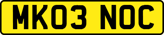 MK03NOC