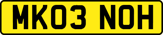 MK03NOH