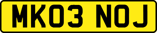 MK03NOJ