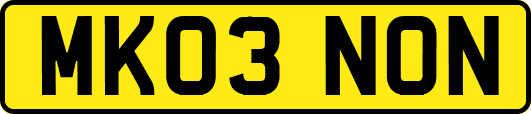 MK03NON