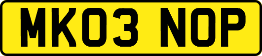 MK03NOP