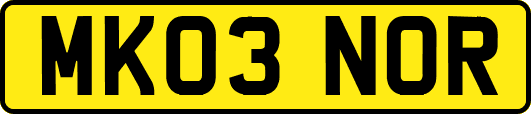 MK03NOR