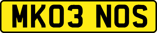 MK03NOS