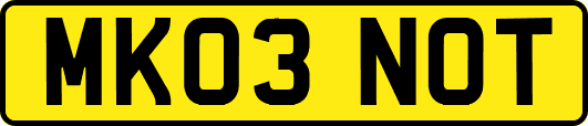 MK03NOT