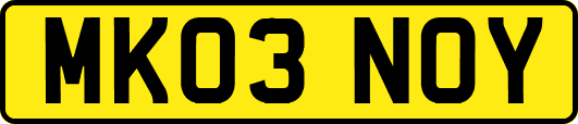 MK03NOY