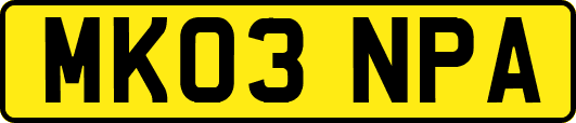 MK03NPA