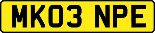 MK03NPE