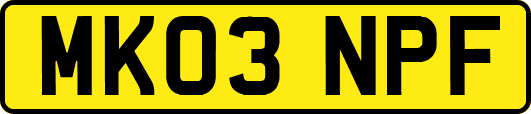 MK03NPF