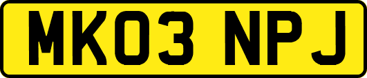 MK03NPJ