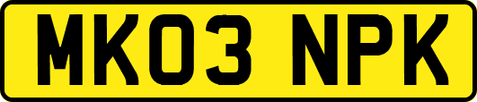 MK03NPK
