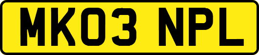 MK03NPL