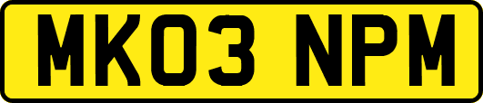 MK03NPM