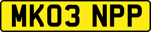 MK03NPP
