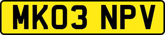 MK03NPV