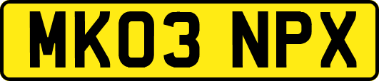 MK03NPX