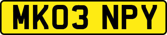 MK03NPY