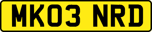 MK03NRD