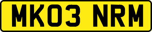 MK03NRM