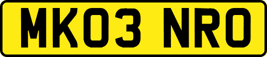 MK03NRO