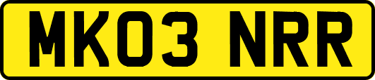 MK03NRR