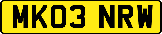 MK03NRW