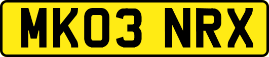 MK03NRX
