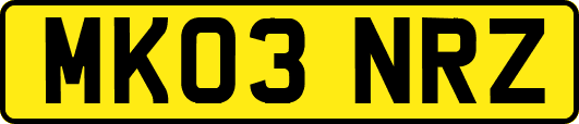 MK03NRZ