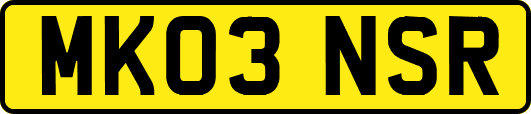 MK03NSR