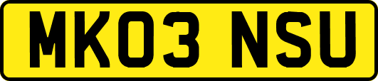 MK03NSU