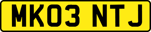 MK03NTJ