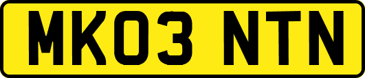 MK03NTN