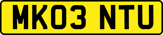 MK03NTU