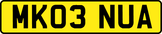 MK03NUA