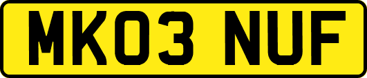 MK03NUF