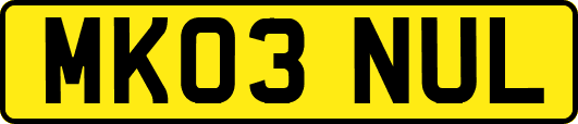 MK03NUL