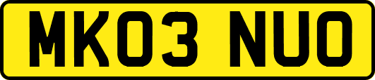 MK03NUO