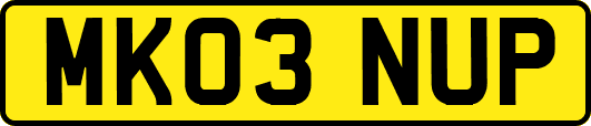 MK03NUP