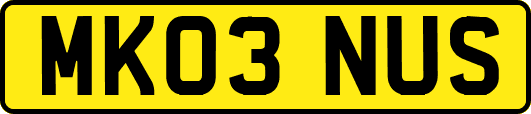 MK03NUS