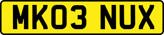 MK03NUX
