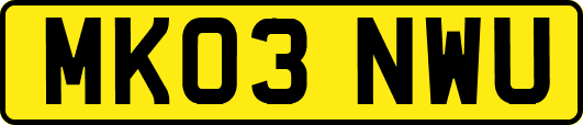MK03NWU