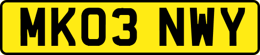 MK03NWY