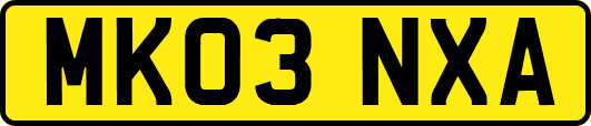 MK03NXA
