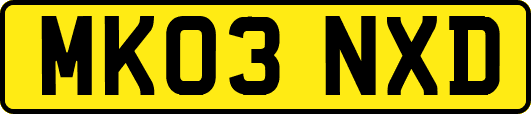 MK03NXD