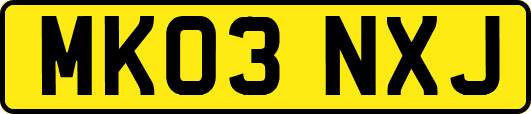 MK03NXJ
