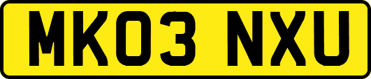 MK03NXU
