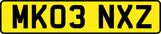 MK03NXZ