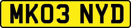 MK03NYD