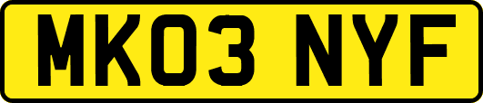MK03NYF